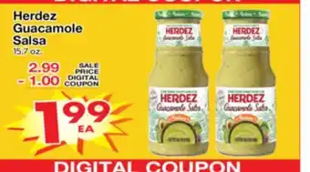 Superior Grocers Herdez Guacamole Salsa offer