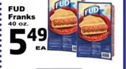 Superior Grocers FUD Franks offer