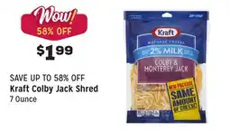 Grocery Outlet Colby Jack Shred offer