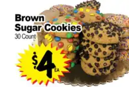 Superior Grocers Brown Sugar Cookies offer