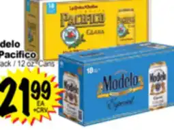 Superior Grocers Modelo or Pacifico offer