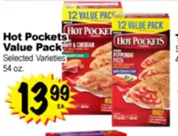 Superior Grocers Hot Pockets Value Pack offer