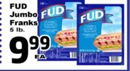 Superior Grocers FUD Jumbo Franks offer