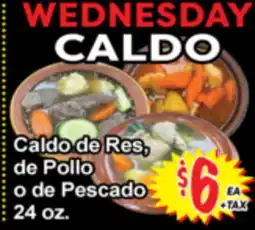 Superior Grocers Caldo de Res, de Pollo o de Pescado offer