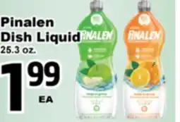 Superior Grocers Pinalen Dish Liquid offer