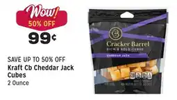 Grocery Outlet Cb Cheddar Jack Cubes offer