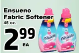 Superior Grocers Ensueno Fabric Softener offer