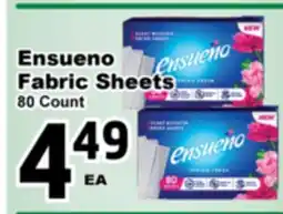 Superior Grocers Ensueno Fabric Sheets offer