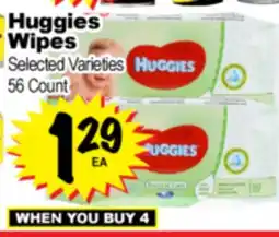 Huggies Wipes