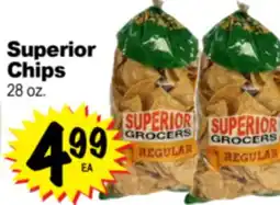 Superior Grocers Superior Chips offer