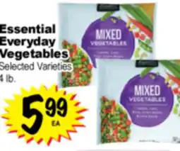 Superior Grocers Essential Everyday Vegetables offer