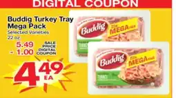 Superior Grocers Buddig Turkey Tray Mega Pack Mega Pack offer