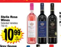 Superior Grocers Stella Rosa Wines offer