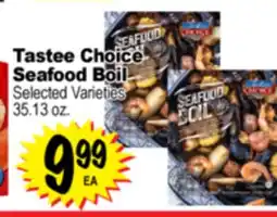 Superior Grocers Tastee Choice Seafood Boil offer
