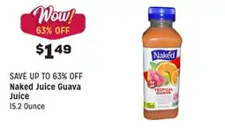 Grocery Outlet Guava Juice offer