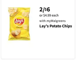 Walgreens Lay's Potato Chips offer