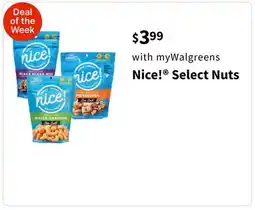 Walgreens Nice! Select Nuts offer