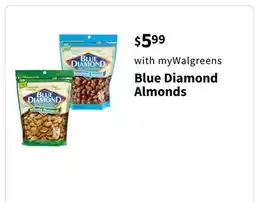 Walgreens Blue Diamond Almonds offer