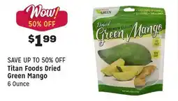 Grocery Outlet Dried Green Mango offer
