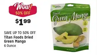 Grocery Outlet Dried Green Mango offer
