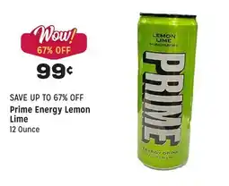 Grocery Outlet Lemon Lime offer