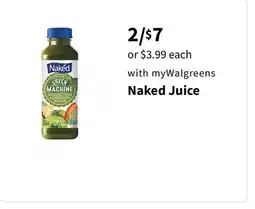 Walgreens Naked Juice offer
