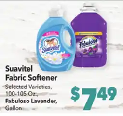 Vallarta Supermarkets Suavitel Fabric Softener offer