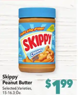 Vallarta Supermarkets Skippy Peanut Butter offer