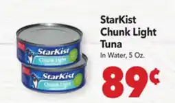 Vallarta Supermarkets StarKist Chunk Light Tuna offer
