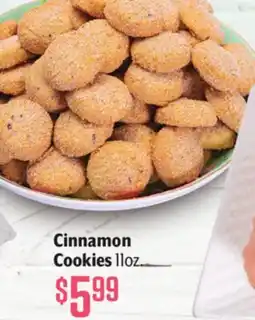 Vallarta Supermarkets Cinnamon Cookies offer