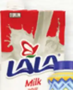 Vallarta Supermarkets LaLa UHT Milk offer