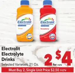 Vallarta Supermarkets Electrolit Electrolyte Drinks offer
