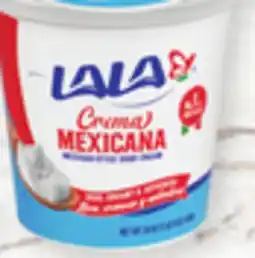 Vallarta Supermarkets LaLa Crema Mexicana offer