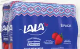 Vallarta Supermarkets LaLa Drinkable Yogurt offer