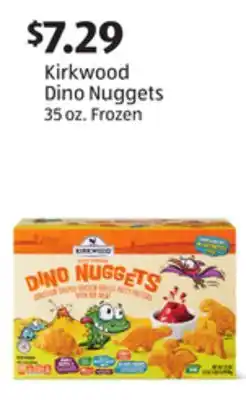 Aldi Kirkwood Dino Nuggets offer
