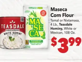 Vallarta Supermarkets Maseca Corn Flour offer