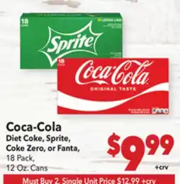 Vallarta Supermarkets Coca-Cola Diet Coke offer