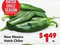 Vallarta Supermarkets New Mexico Hatch Chiles offer