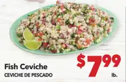 Vallarta Supermarkets Fish Ceviche / CEVICHE DE PESCADO offer