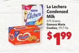 Vallarta Supermarkets La Lechera Condensed Milk offer