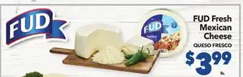 Vallarta Supermarkets FUD Fresh Mexican Cheese offer