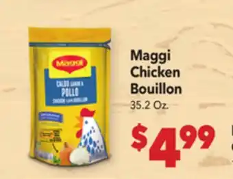 Vallarta Supermarkets Maggi Chicken Bouillon offer