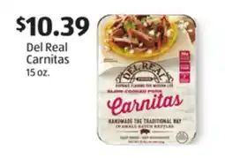 Aldi Del Real Carnitas offer