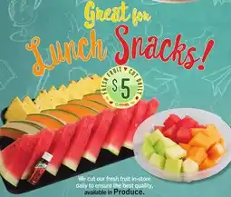 Vallarta Supermarkets FRESH FRUIT offer