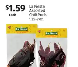 Aldi La Fiesta Assorted Chili Pods offer