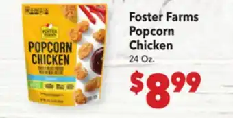 Vallarta Supermarkets Foster Farms Popcorn Chicken offer