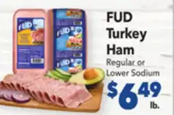 Vallarta Supermarkets FUD Turkey Ham offer