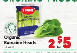 Vallarta Supermarkets Organic Romaine Hearts offer