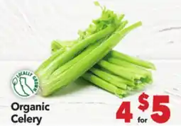 Vallarta Supermarkets Organic Celery offer