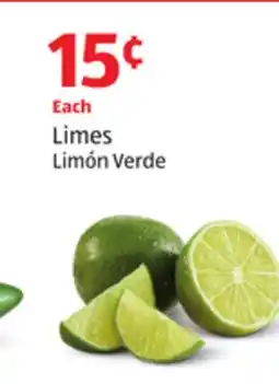 Aldi Limes offer